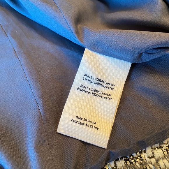 L’AGENCE Adette Grey Tweed Blazer - Picture 10 of 14